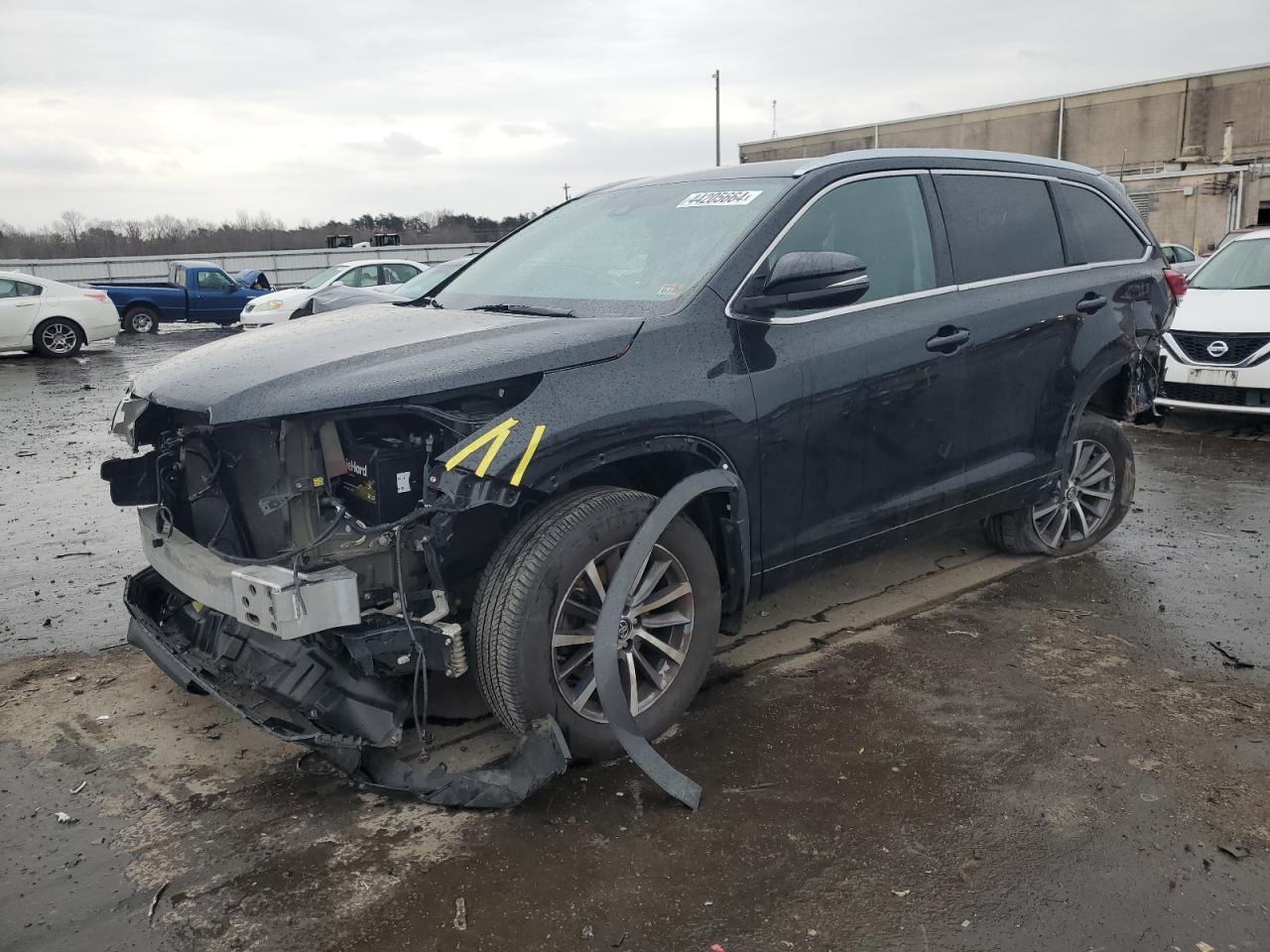 TOYOTA HIGHLANDER 2017 5tdjzrfh3hs377961