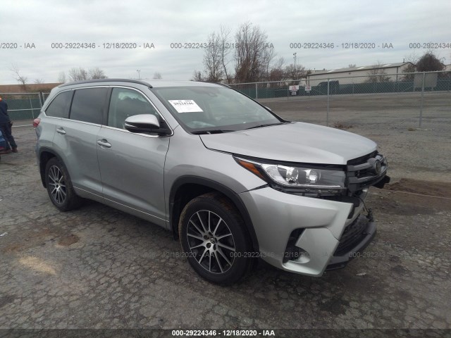 TOYOTA HIGHLANDER 2017 5tdjzrfh3hs378317