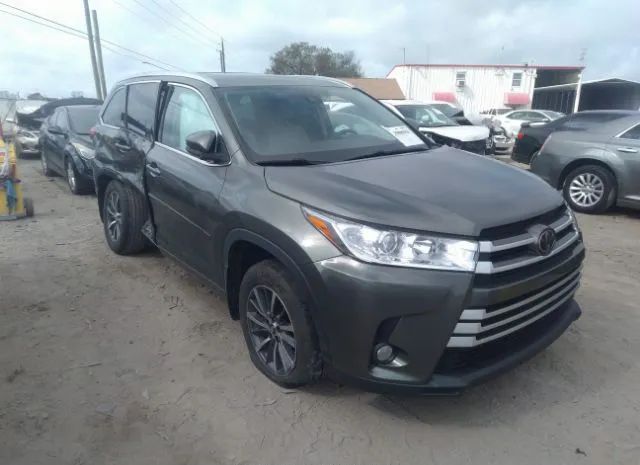 TOYOTA HIGHLANDER 2017 5tdjzrfh3hs383307