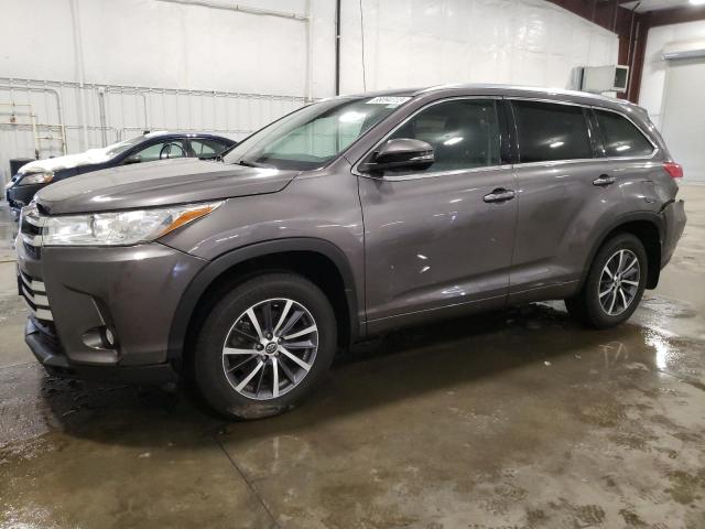 TOYOTA HIGHLANDER 2017 5tdjzrfh3hs404771