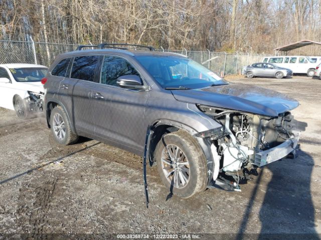 TOYOTA HIGHLANDER 2017 5tdjzrfh3hs404902