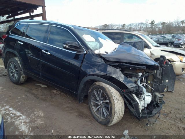 TOYOTA HIGHLANDER 2017 5tdjzrfh3hs405452