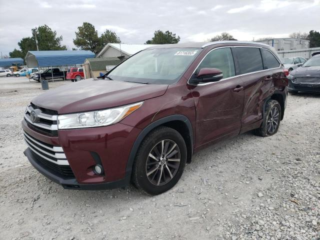 TOYOTA HIGHLANDER 2017 5tdjzrfh3hs407363