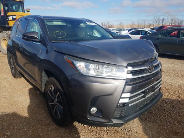 TOYOTA HIGHLANDER 2017 5tdjzrfh3hs411624