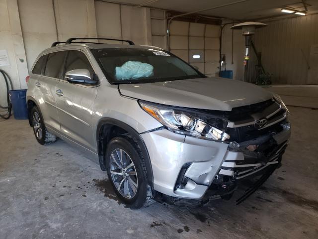 TOYOTA HIGHLANDER 2017 5tdjzrfh3hs412501