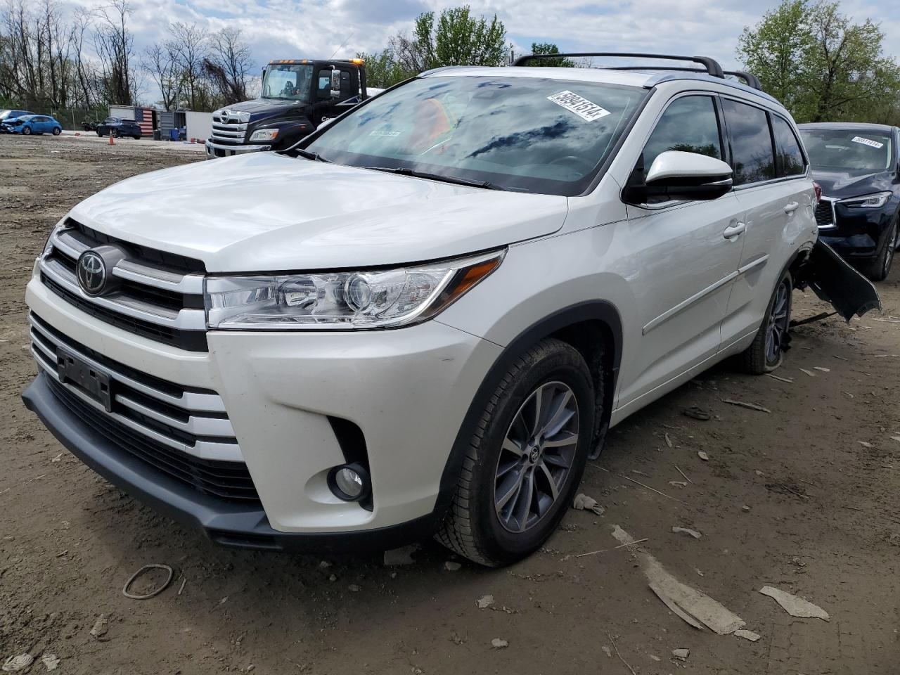 TOYOTA HIGHLANDER 2017 5tdjzrfh3hs426382