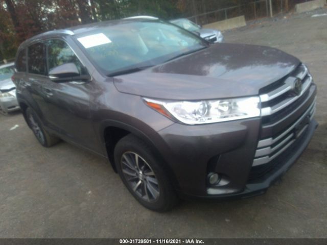 TOYOTA HIGHLANDER 2017 5tdjzrfh3hs429508