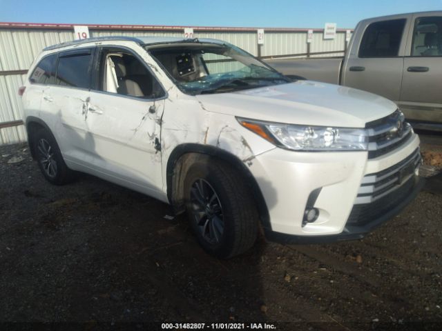 TOYOTA HIGHLANDER 2017 5tdjzrfh3hs429637