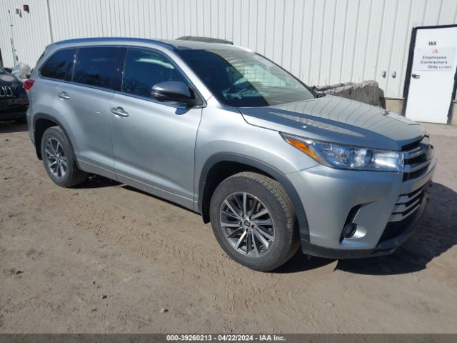 TOYOTA HIGHLANDER 2017 5tdjzrfh3hs430190