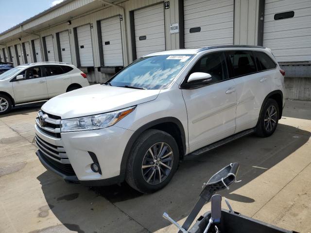 TOYOTA HIGHLANDER 2017 5tdjzrfh3hs443411