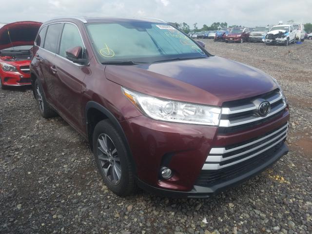 TOYOTA HIGHLANDER 2017 5tdjzrfh3hs446356