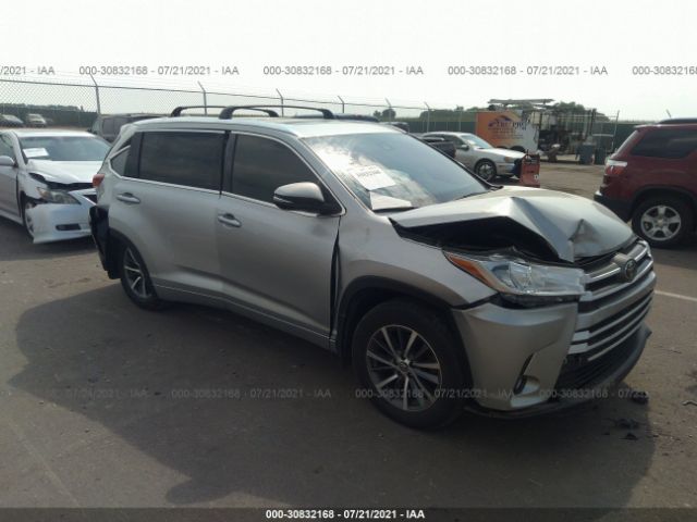 TOYOTA HIGHLANDER 2017 5tdjzrfh3hs466431