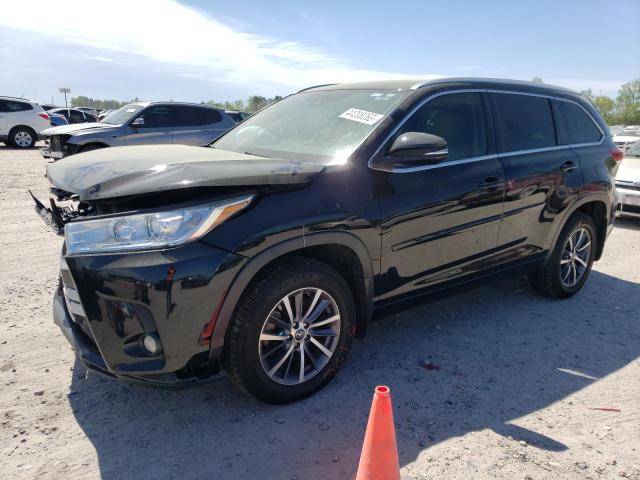 TOYOTA HIGHLANDER 2017 5tdjzrfh3hs468356