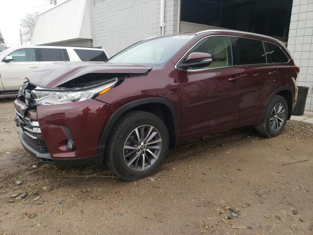 TOYOTA HIGHLANDER 2017 5tdjzrfh3hs470589