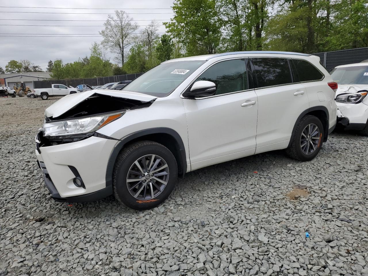 TOYOTA HIGHLANDER 2017 5tdjzrfh3hs473847