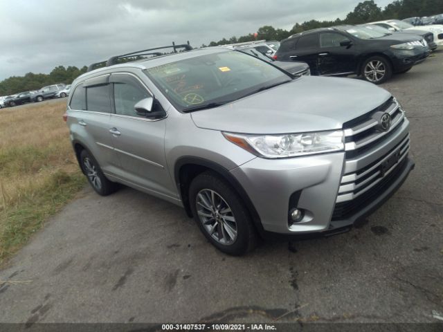 TOYOTA HIGHLANDER 2017 5tdjzrfh3hs474321