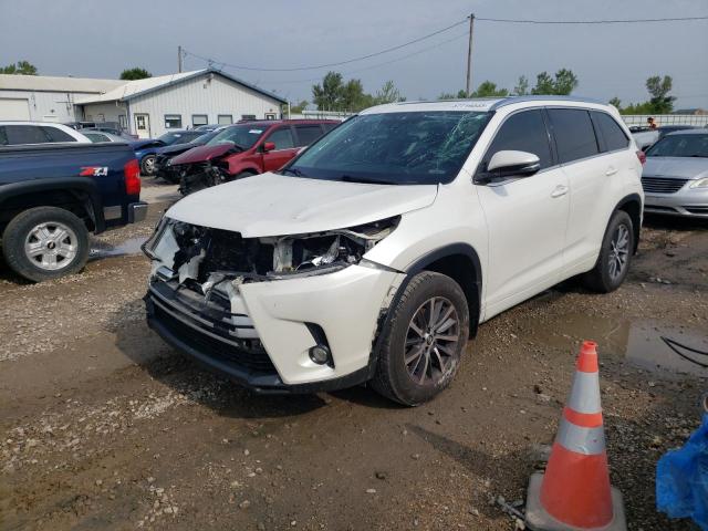 TOYOTA HIGHLANDER 2017 5tdjzrfh3hs507141