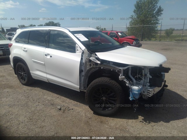 TOYOTA HIGHLANDER 2017 5tdjzrfh3hs510461