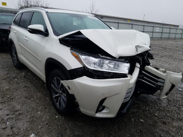 TOYOTA HIGHLANDER 2017 5tdjzrfh3hs511514