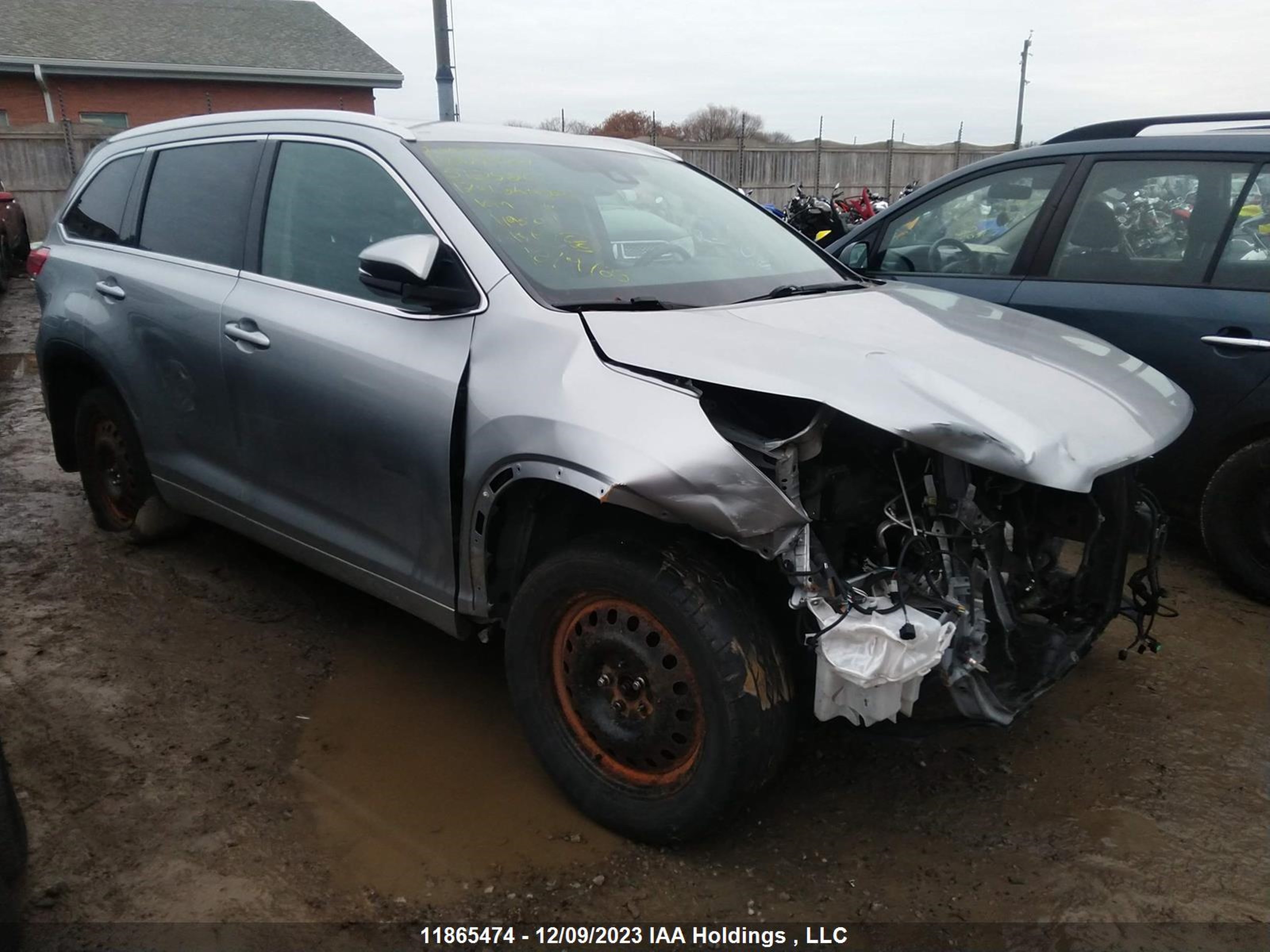 TOYOTA HIGHLANDER 2017 5tdjzrfh3hs512520