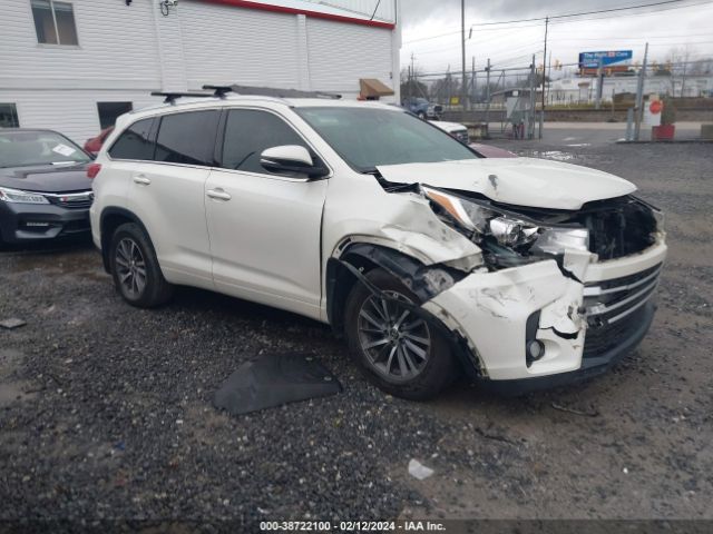 TOYOTA HIGHLANDER 2017 5tdjzrfh3hs512839