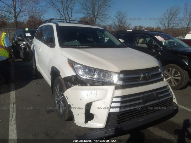 TOYOTA HIGHLANDER 2017 5tdjzrfh3hs513554