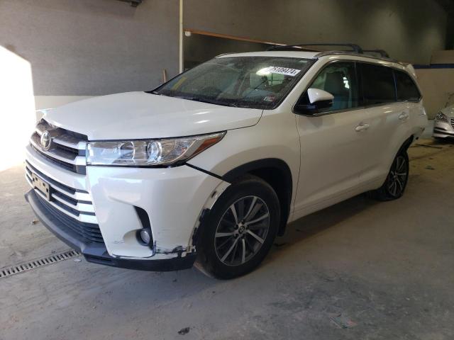 TOYOTA HIGHLANDER 2017 5tdjzrfh3hs516440