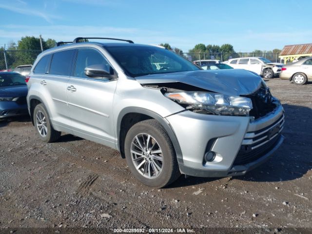 TOYOTA HIGHLANDER 2017 5tdjzrfh3hs518625