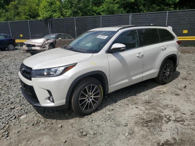 TOYOTA HIGHLANDER 2017 5tdjzrfh3hs519810