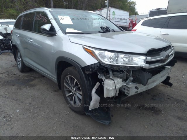 TOYOTA HIGHLANDER 2017 5tdjzrfh3hs522108