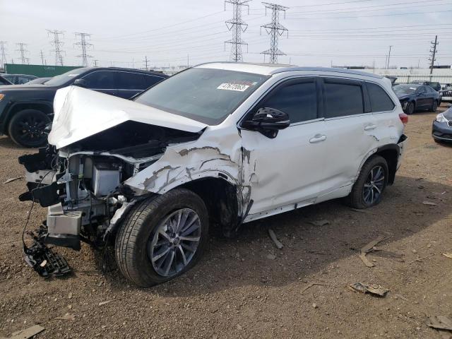 TOYOTA HIGHLANDER 2018 5tdjzrfh3js487995