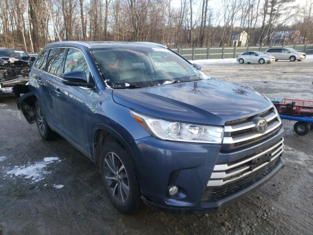 TOYOTA HIGHLANDER 2018 5tdjzrfh3js488161