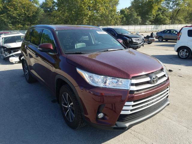 TOYOTA HIGHLANDER 2018 5tdjzrfh3js499242