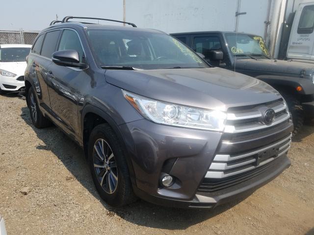 TOYOTA HIGHLANDER 2018 5tdjzrfh3js523734