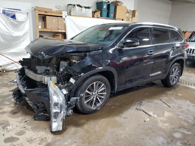 TOYOTA HIGHLANDER 2018 5tdjzrfh3js526245