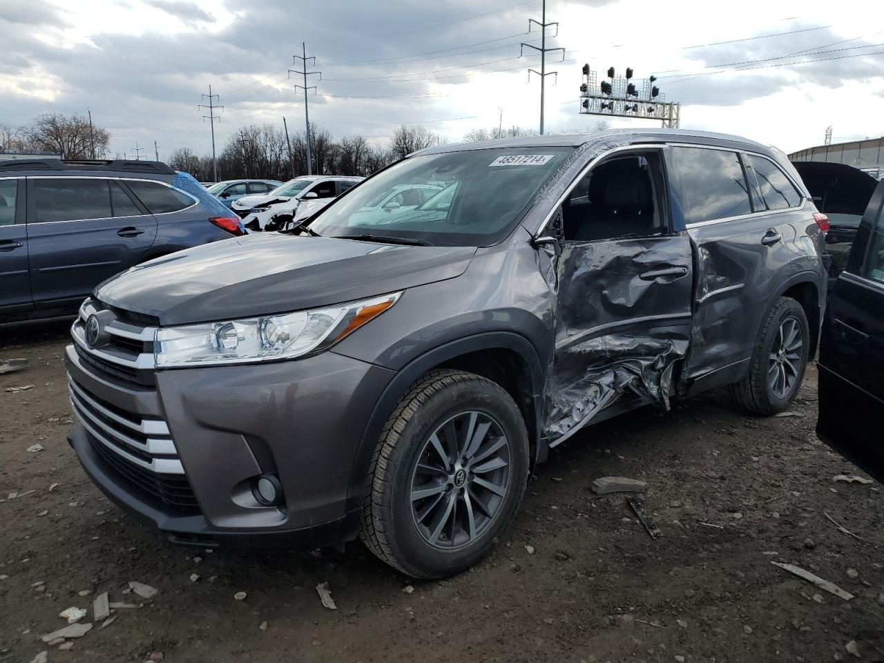 TOYOTA HIGHLANDER 2018 5tdjzrfh3js526990