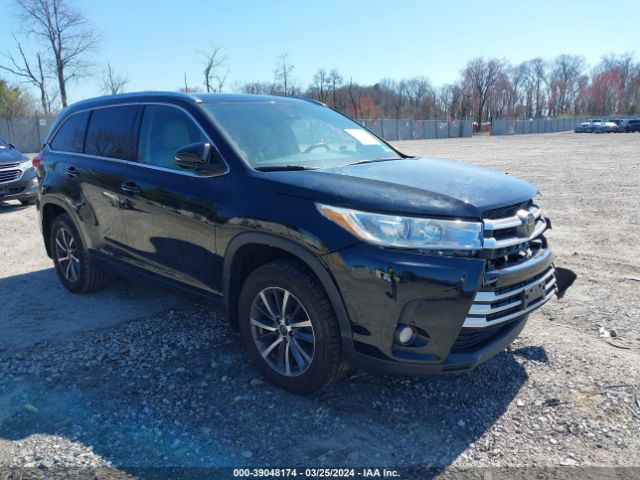 TOYOTA HIGHLANDER 2018 5tdjzrfh3js528870