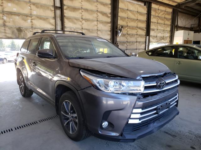 TOYOTA HIGHLANDER 2018 5tdjzrfh3js529436