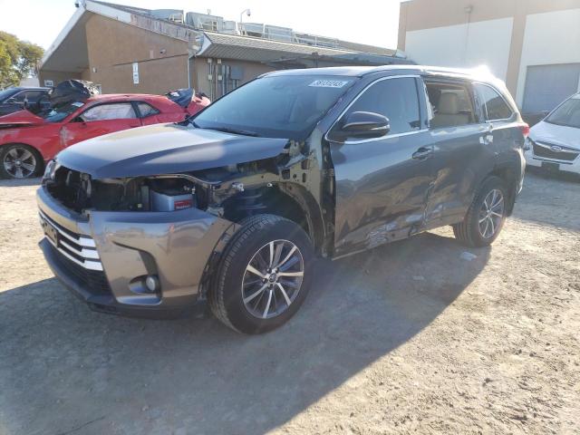 TOYOTA HIGHLANDER 2018 5tdjzrfh3js529520