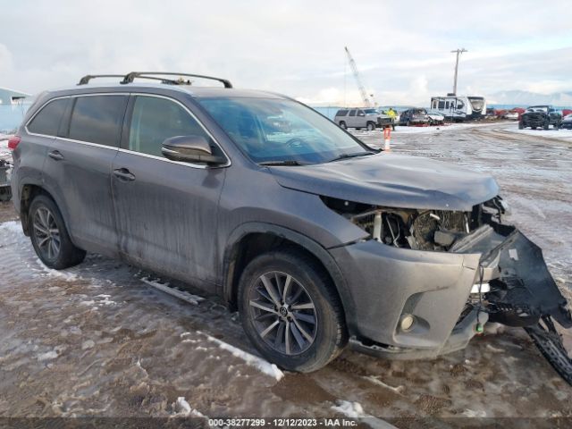 TOYOTA HIGHLANDER 2018 5tdjzrfh3js529775