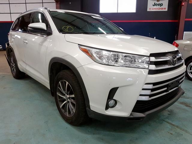 TOYOTA HIGHLANDER 2018 5tdjzrfh3js530005