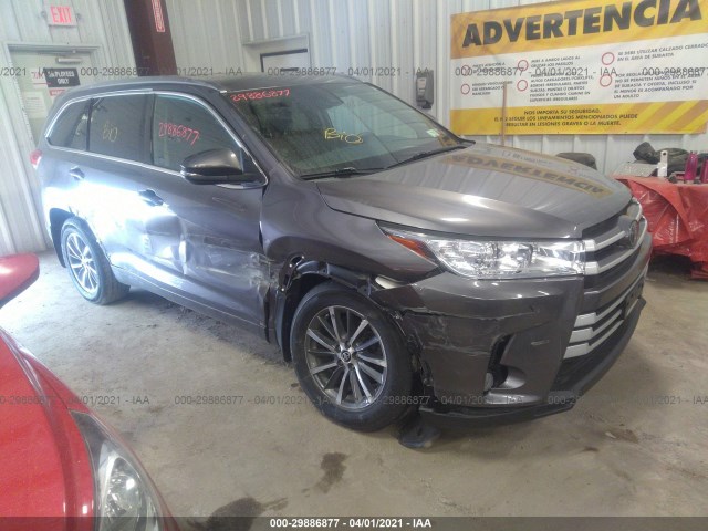 TOYOTA HIGHLANDER 2018 5tdjzrfh3js530117