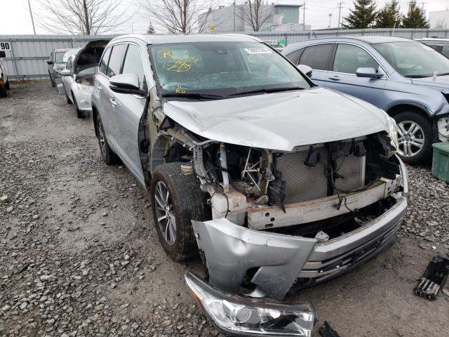 TOYOTA HIGHLANDER 2018 5tdjzrfh3js534684