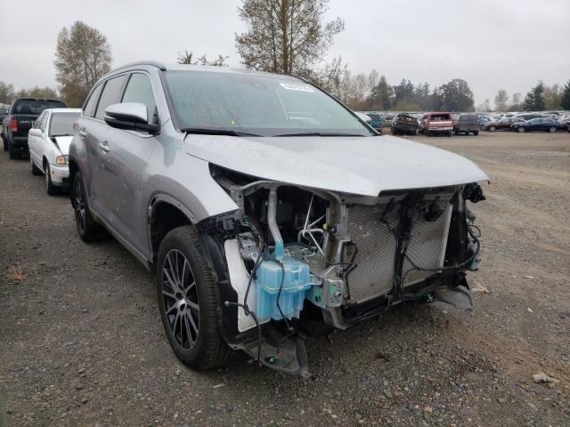 TOYOTA HIGHLANDER 2018 5tdjzrfh3js537682