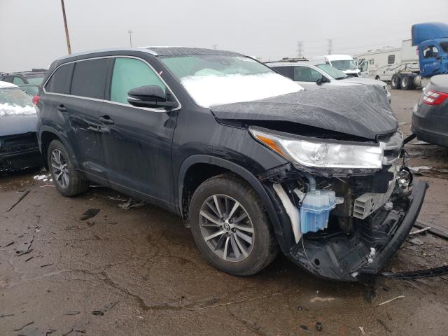 TOYOTA HIGHLANDER 2018 5tdjzrfh3js540145