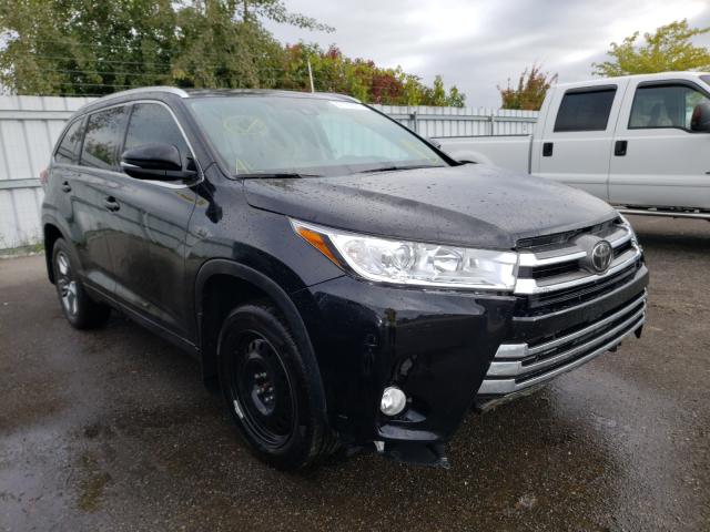 TOYOTA HIGHLANDER 2018 5tdjzrfh3js541425