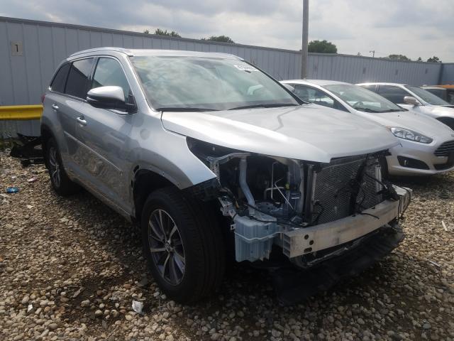 TOYOTA HIGHLANDER 2018 5tdjzrfh3js541506