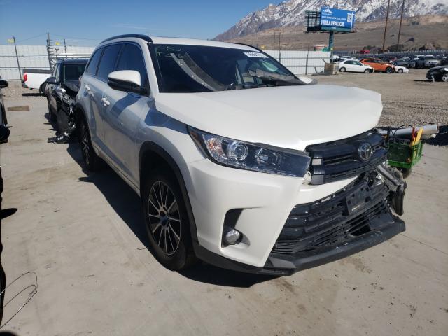 TOYOTA HIGHLANDER 2018 5tdjzrfh3js543434