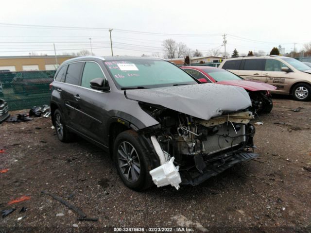 TOYOTA HIGHLANDER 2018 5tdjzrfh3js547449