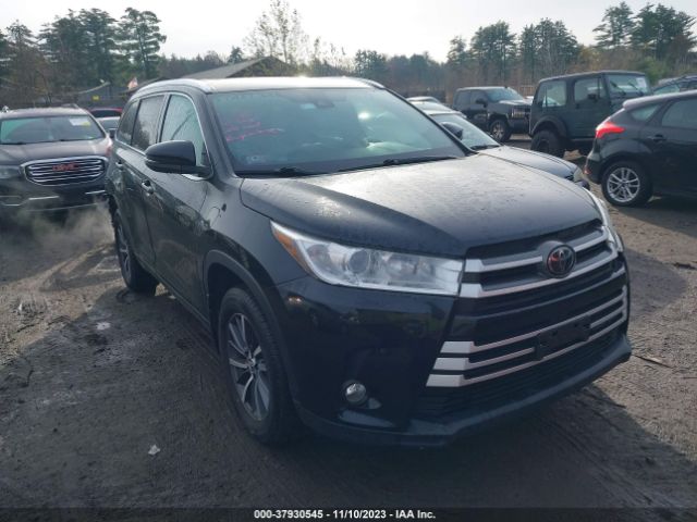 TOYOTA HIGHLANDER 2018 5tdjzrfh3js547838